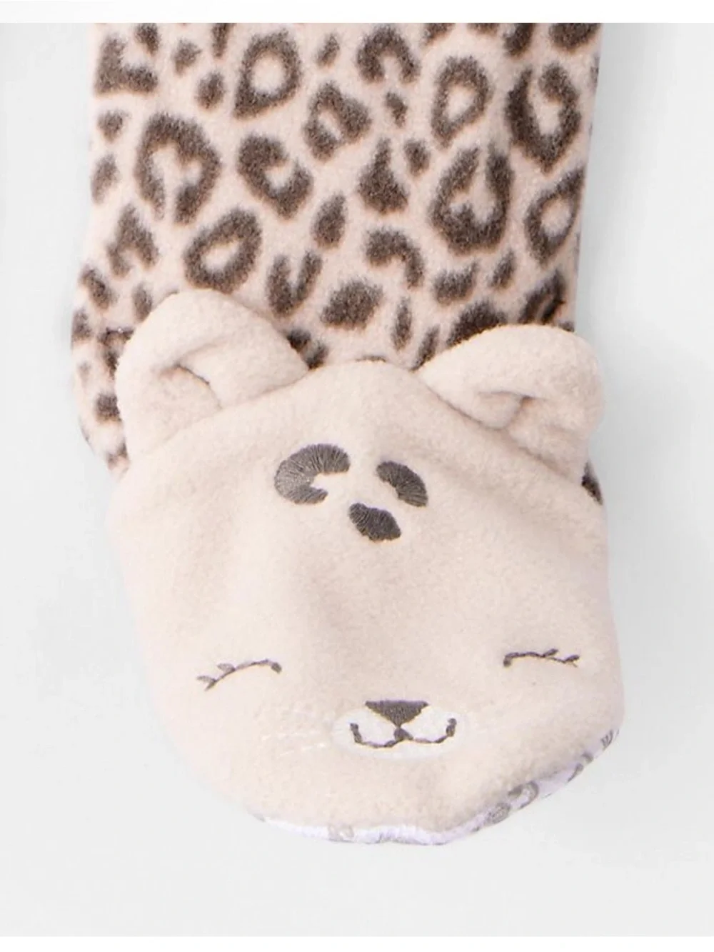 Carters plush zip